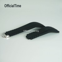 Rolex Milgauss Style - Airflow Rubber Strap (6 color)